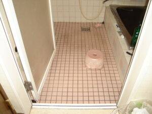 風呂タイル